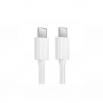Huawei laadimiskaabel USB-C to USB-C 66W, 3.3A, 1.8m, valge 04071375