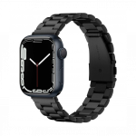 Apple Watch 4 / 5 / 6 / 7 / 8 / SE / Ultra (42 / 44 / 45 / 49 mm) kellarihm, must, Spigen