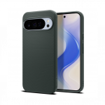 Kaitse&uuml;mbris Liquid Air (MagFit), Google Pixel 10 Pro XL, tumeroheline, Qi2/MagSafe &uuml;hilduv, Spigen