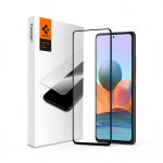 Kaitseklaas Glas.tR Full Cover, Xiaomi Redmi Note 10 Pro / 10 Pro Max / Mi 11i / Poco F3, Spigen