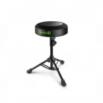 Gravity FDSEAT1 Round Musicians Stool Foldable, Adjustable Height