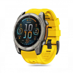Kellarihm Garmin Fenix 5X / 5X Plus / 6X / 6X Pro / 7X / 8 (51 mm) Tech-Protect Silicone Strap, kollane