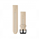 Garmin fenix 7S 20mm QuickFit Limestone Silicone Band