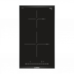 Bosch seeria 6 Domino laius 30,6 cm terasraamiga must- Integreeritav induktsioonpliidiplaat