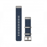 Garmin QuickFit 22mm Jacquard-Weave Nylon Strap Indigo
