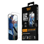 Kaitseklaas Apple iPhone 18 Pro Max / iPhone 17 Pro Max Musta &Auml;&auml;rega Ultra-Wide Fit FastFit T&auml;ispaigalduskomplekt PanzerGlass