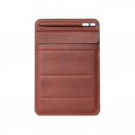 Decoded Leather Foldable Sleeve for iPad up to 11 inch Brown Oak