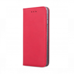 Samsung SM-A600F Galaxy A6 2018, Magnet flip case, punane, no/name