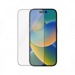 Kaitseklaas Apple iPhone 14 Pro, musta &auml;&auml;rega, PanzerGlass