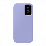 Samsung Galaxy A34 Smart View Wallet kaitse&uuml;mbris lilla