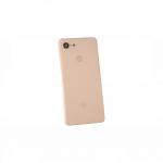 Google Pixel 3 akukaas, tagapaneel, roosa
