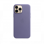 Apple iPhone 13 Pro Max Leather Case with MagSafe - Wisteria