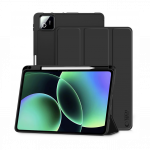 Kaitsekaaned SmartCase Pen, Xiaomi Pad 8 / Pad 8 Pro / Pad 7 / Pad 7 Pro, must, nutipliiatsi pesaga, Tech-Protect