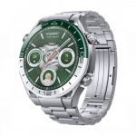Huawei Watch Ultimate Green With Titanium Strap