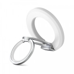 Telefoni S&otilde;rmer&otilde;ngas Tugijalg MagSafe Phone Ring Topeltr&otilde;ngaga Valge MagSafe Magnetkinnitusega Tech-Protect