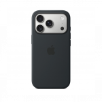 Apple iPhone 17 Pro Silicone MagSafe Case Black