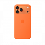 Apple iPhone 17 Pro Max Silicone MagSafe Case Orange