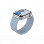 Kaitseklaas raamiga Apple Watch Series 10 (42mm), l&auml;bipaistva &auml;&auml;rega, &otilde;huke, eemaldatav, PanzerGlass