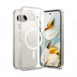 Kaitse&uuml;mbris Fusion Magnetic MagSafe, Google Pixel 9a, l&auml;bipaistev, Ringke