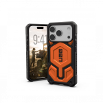 Kaitse&uuml;mbris Monarch Pro, Apple iPhone 17 Pro Max, oranž, MagSafe &uuml;hilduv, Urban Armor Gear (UAG)