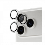 Tagakaamerate kaitseklaasid Hoops, Apple iPhone 17 Pro / 17 Pro Max / iPhone 16 Pro / 16 Pro Max, l&auml;bipaistev, PanzerGlass