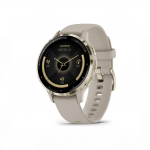 Garmin Venu 3S GPS Wi-Fi French Gray + Soft Gold