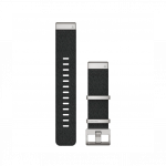 Garmin QuickFit 22mm Jacquard-Weave Nylon Strap Black