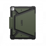 Kaitsekaaned Metropolis SE, Apple iPad Pro 13" (2024), oliivroheline, Urban Armor Gear (UAG)