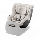 Britax R&ouml;mer Dualfix 5Z 61-105cm Soft Taupe Lux