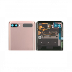 Samsung SM-F700F Galaxy Z Flip, &uuml;lemine korpus, kaameraklaas, pronks