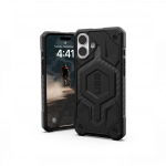 Kaitse&uuml;mbris Monarch Pro, Apple iPhone 16 Plus, carbon fiber, MagSafe, Urban Armor Gear (UAG)