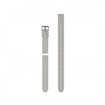 Garmin QuickFit 20mm Fog Grey Silicone 3-piece Dive Set