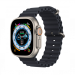 Apple Watch Ultra GPS + Cellular Titanium Ocean Band Midnight