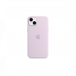 Apple iPhone 14 Plus silicone case with MagSafe Lilac