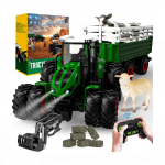 RC Tractor with Trailer and Light Remote Control
