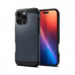 Kaitse&uuml;mbris Tough Armor AI (MagFit), Apple iPhone 16 Pro, sinakashall, tugijalaga, MagSafe, Spigen