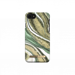 Fashion Case Cosmic Green Swirl iPhone 8/7/SE (2020)