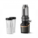 Philips Flip&Juice, 1500 W, must - Blender + 2 toGo pudelit