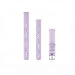 Garmin Lily 2 Bands (14 mm) Jasmine Silicone Silver Hardware