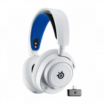 SteelSeries Nova 7P Juhtmevaba Peakomplekt valge