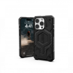 Kaitse&uuml;mbris Monarch Pro, Apple iPhone 16 Pro, carbon fiber, MagSafe, Urban Armor Gear (UAG)