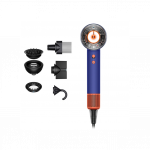 Dyson HD16 Supersonic Nural Hair Dryer Vinca Blue/ Topaz Orange HK