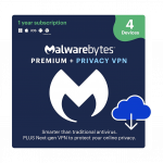 Malwarebytes Premium Plus 4 Devices