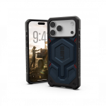 Kaitse&uuml;mbris Monarch Pro Kevlar, Apple iPhone 17 Pro Max, Kevlar tumesinine, MagSafe &uuml;hilduv, Urban Armor Gear (UAG)