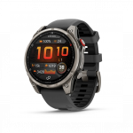 Garmin fenix 8 Pro 47mm Amoled Sapphire Titanium with Graphite Black Silicone Band