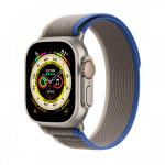 Apple Watch Ultra GPS + Cellular Titanium Blue/Gray Trail Loop - Small