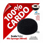 Cardo Scala Rider Svamm juhtmega mikrofoni jaoks