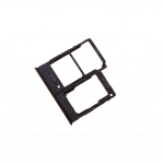 Samsung SM-A202F Galaxy A20e sim/sd kaardi sahtel, must