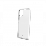 Samsung Galaxy A12 silikoon&uuml;mbris l&auml;bipaistev