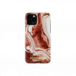 Fashion Case iPhone 11 Pro Golden Rusty Marble